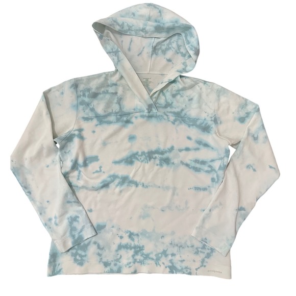 Patagonia Tops - Patagonia Women's Tie dye Thin sweatshirt Size L